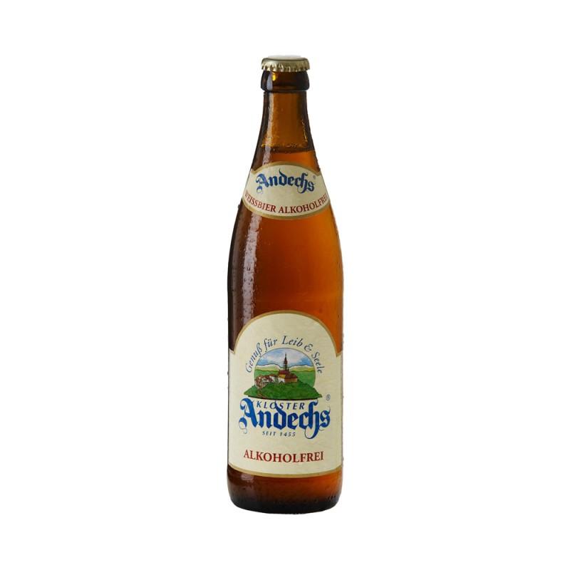 Andechser Weissbier Alokoholfrei 500ml
