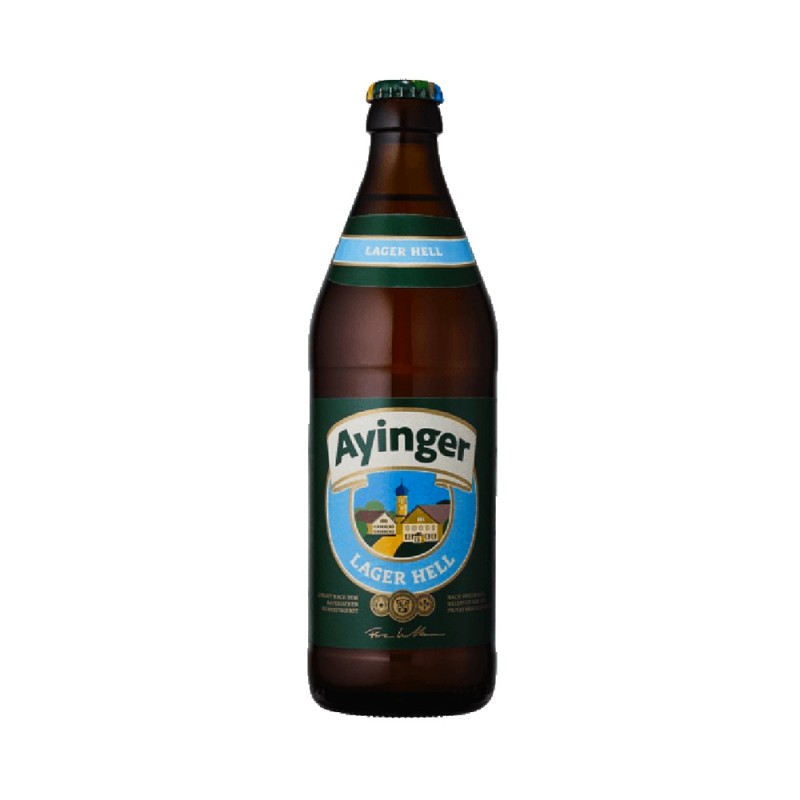 Ayinger Lager Hell 500ml