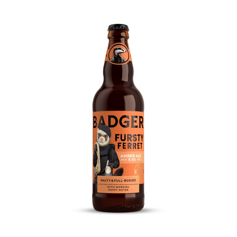 Badger The Fursty Ferret 500ml
