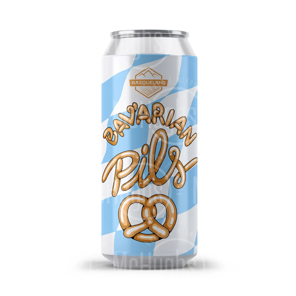 Basqueland Bavarian Pils 440ml Basqueland Bavarian Pils 440ml