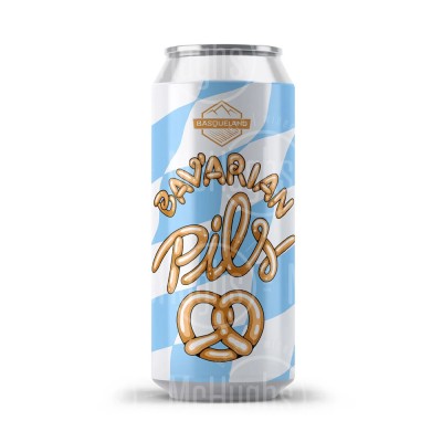 Basqueland Bavarian Pils 440ml
