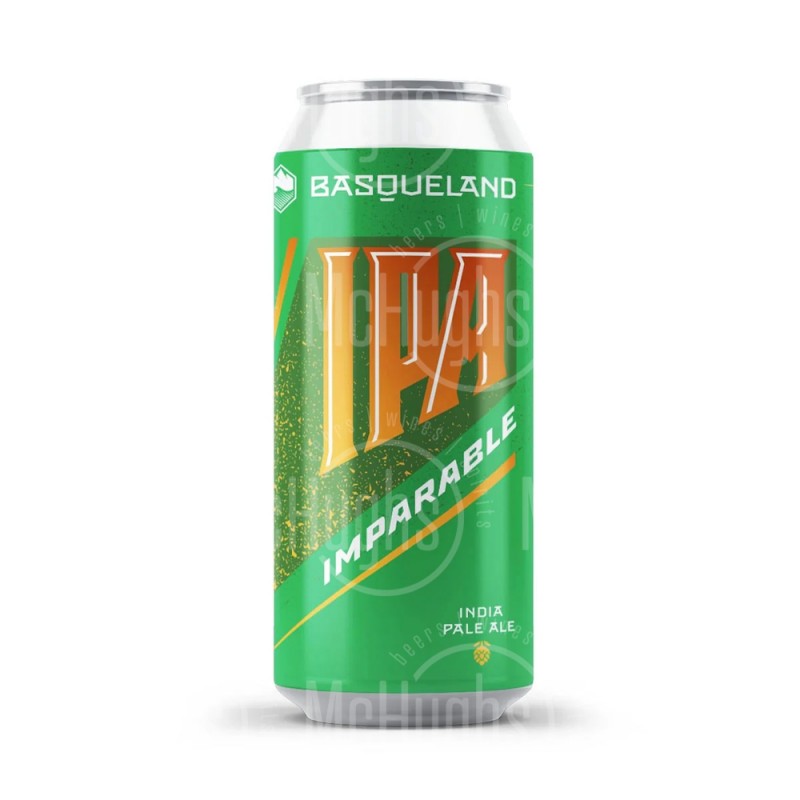 Basqueland Imparable IPA 440ml Basqueland Imparable IPA 440ml
