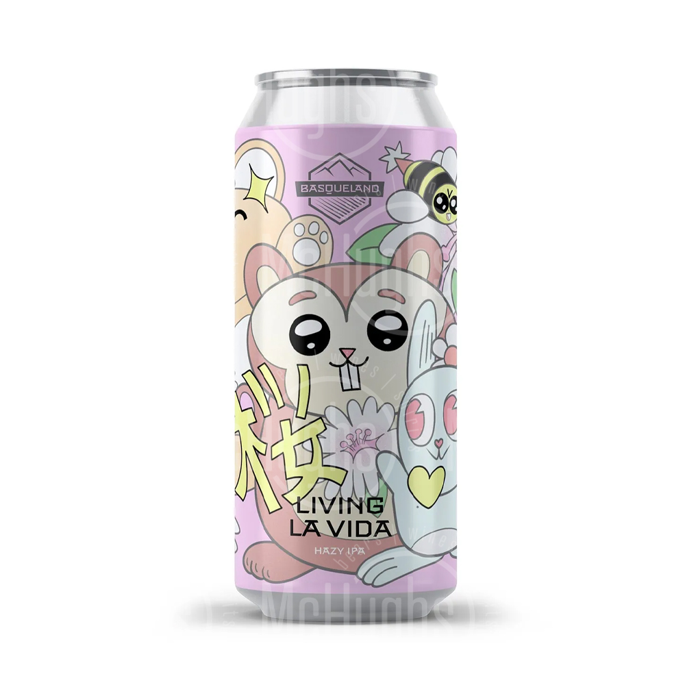 Basqueland Living La Vida 440ml