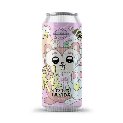 Basqueland Living La Vida 440ml