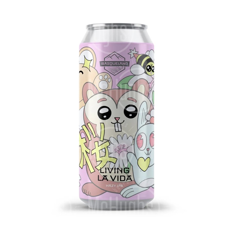 Basqueland Living La Vida 440ml Basqueland Living La Vida 440ml