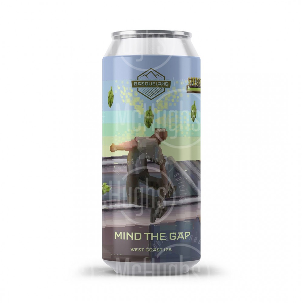 Basqueland Mind The Gap 440ml