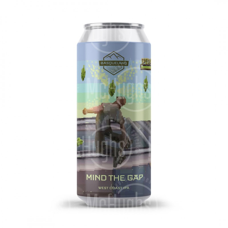 Basqueland Mind The Gap 440ml