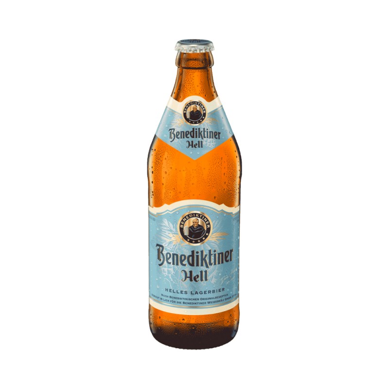Benediktiner Hell 500ml