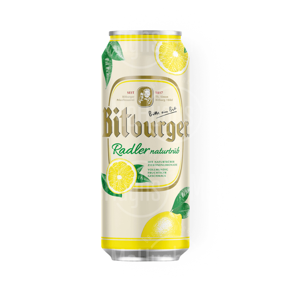 Bitburger Lemon Radler 500ml