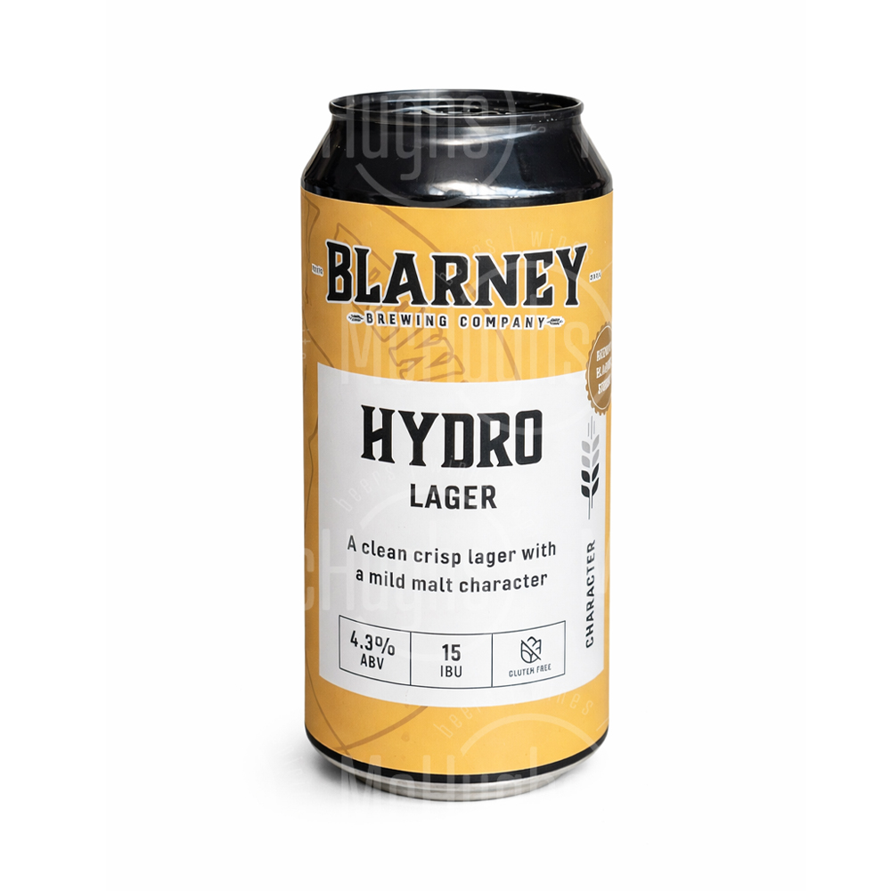 Blarney Hydro Lager 440ml