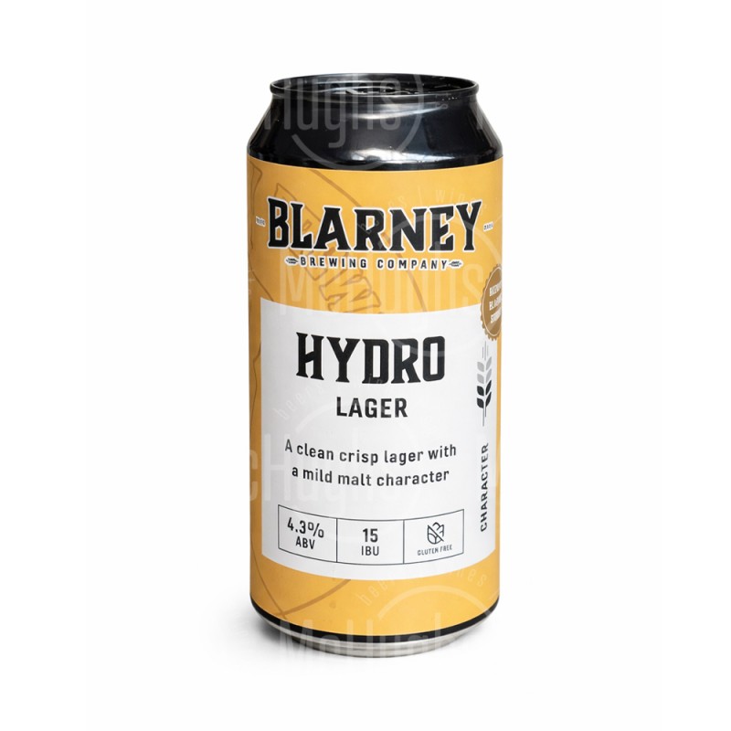 Blarney Hydro Lager 440ml