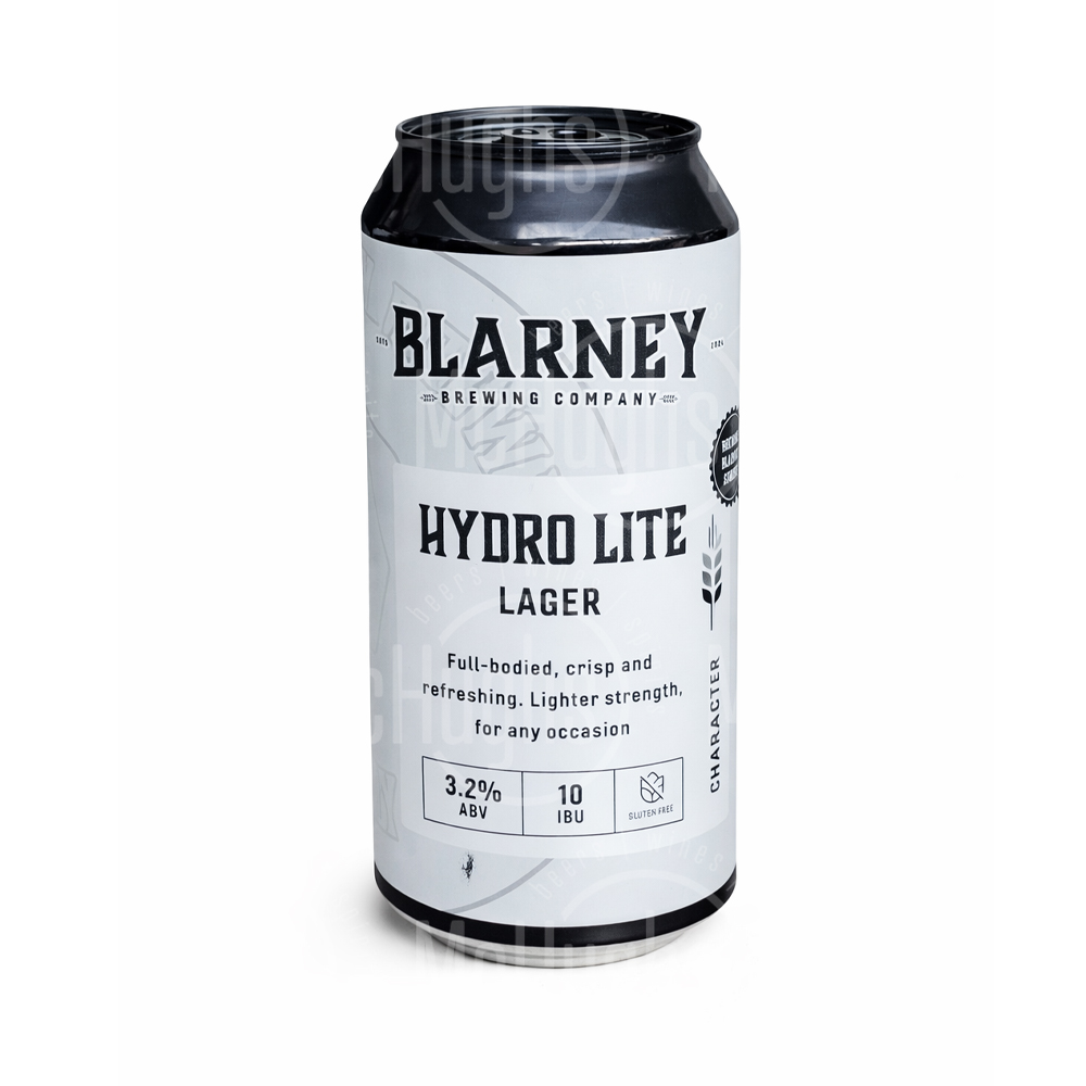 Blarney Hydro Lite Lager 440ml
