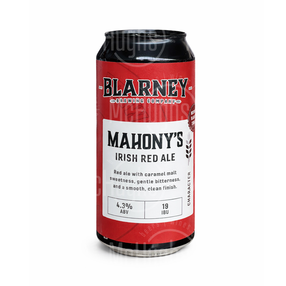 Blarney Mahony's Red Ale 440ml