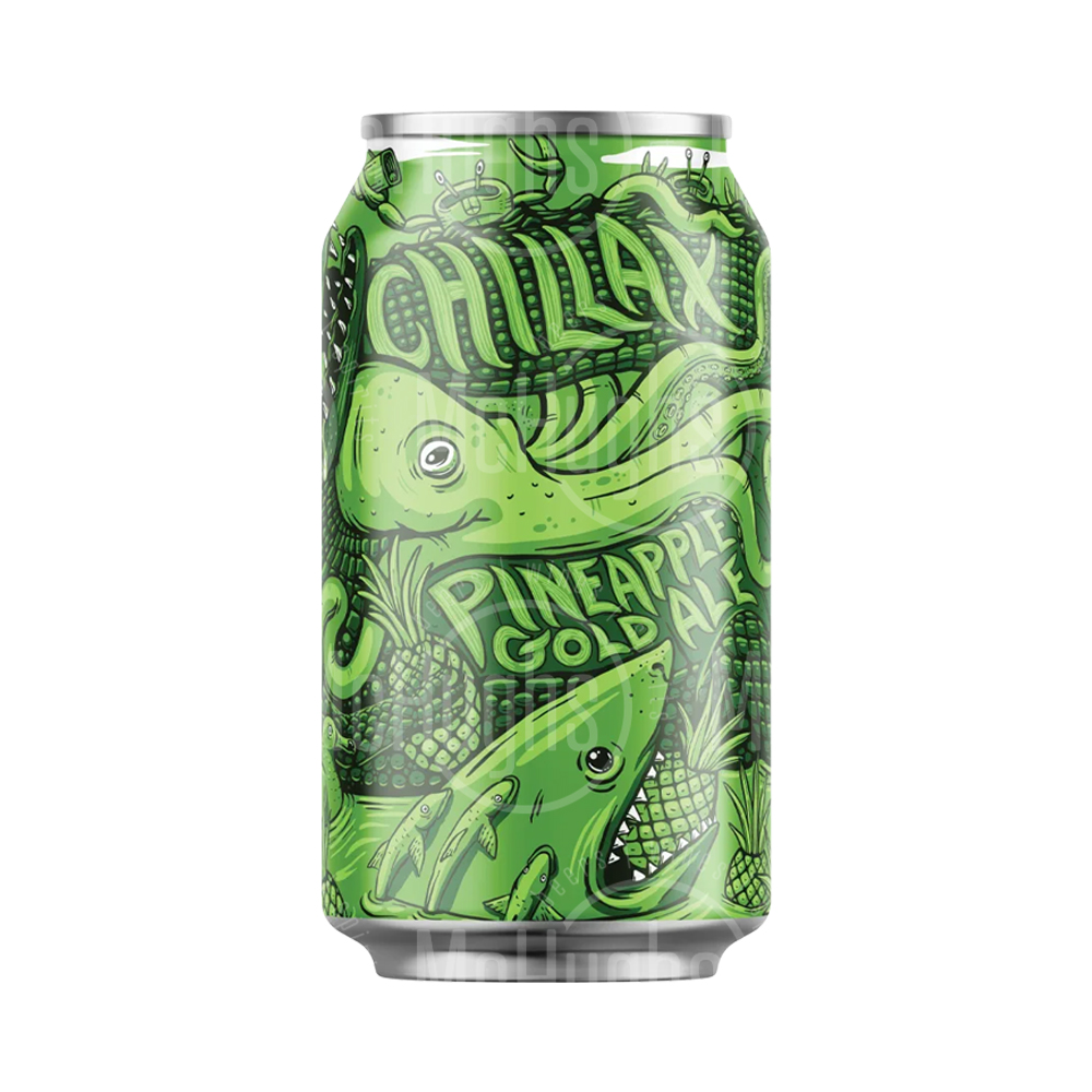 Bootstrap Chillax Pineapple Gold 355ml
