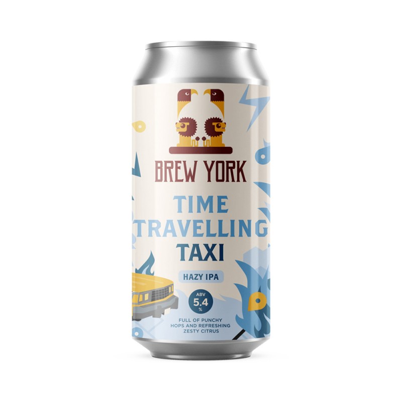 Brew York Time Travelling Taxi 440ml