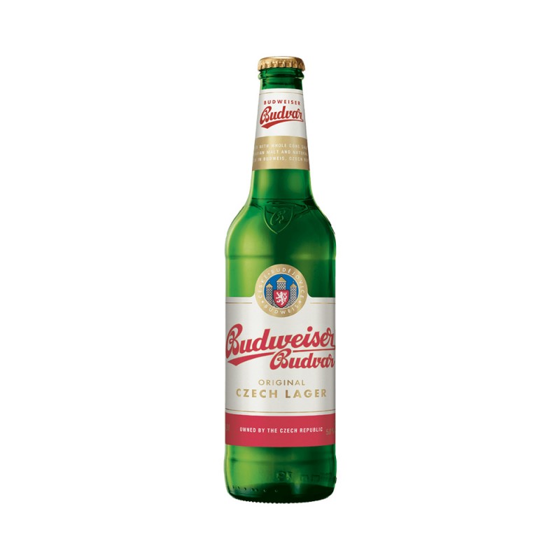 Budvar Czech Lager 500ml