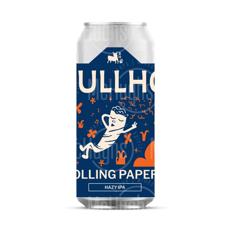 Bullhouse Rolling Papers 440ml