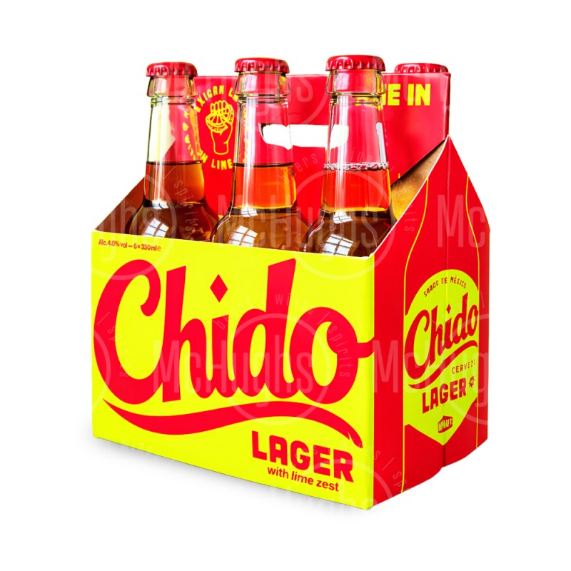 Chido Mexican Lager 330ml 6-Pack