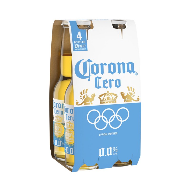 Corona Cero 330ml 4-Pack