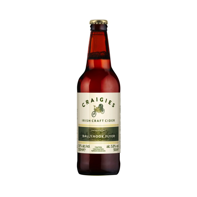 Craigies Ballyhook Flyer Irish Cider 500ml
