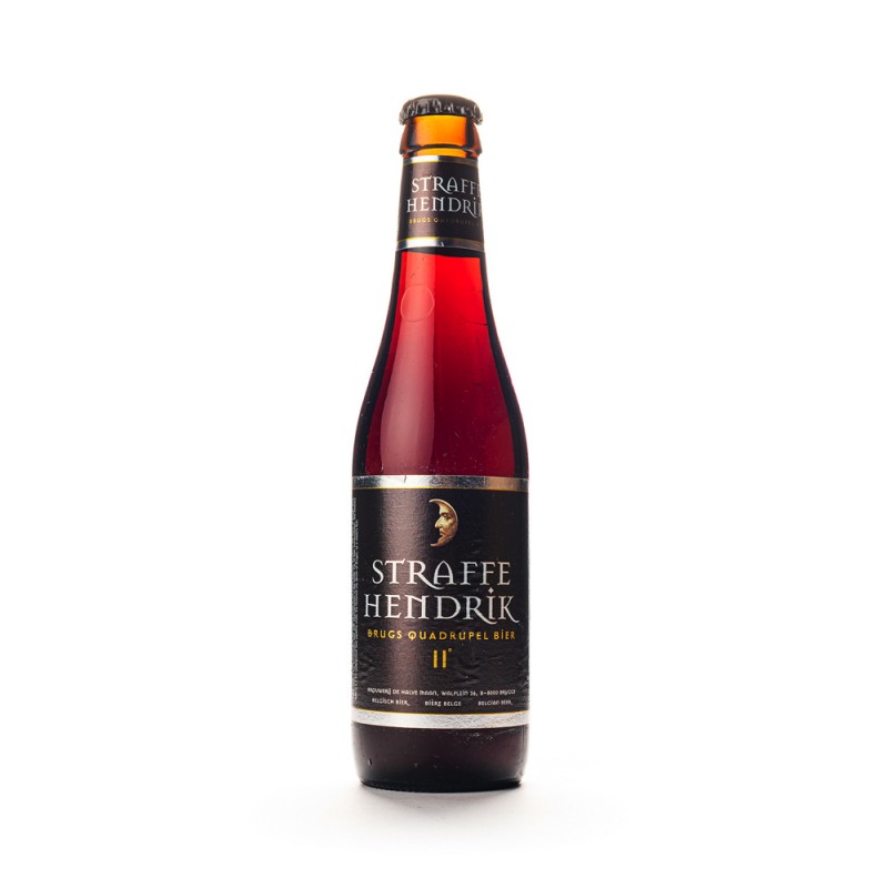 De Halve Maan Straffe Hendrik Quadrupel 330ml