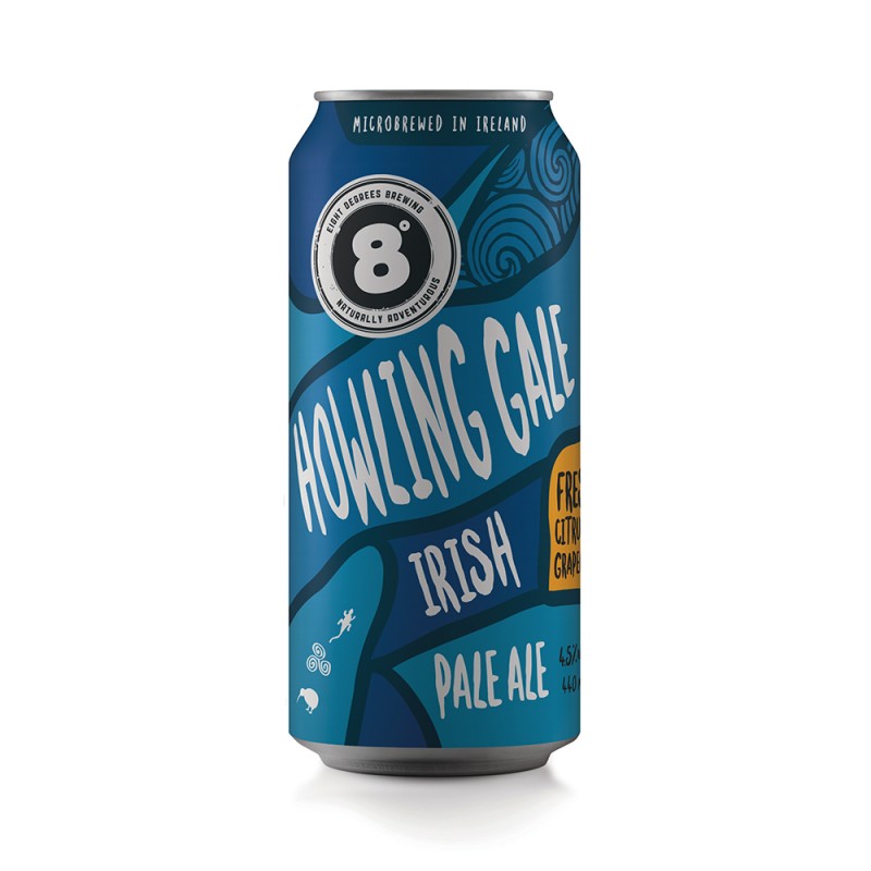 Eight Degrees Howling Gale 440ml