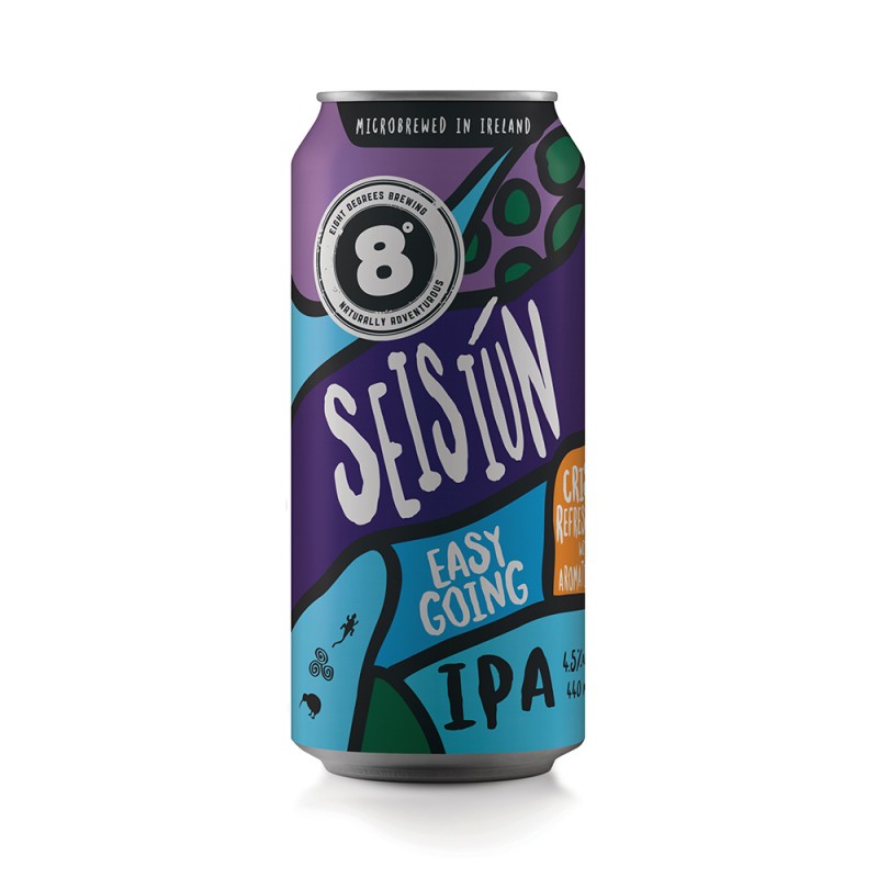 Eight Degrees Seisiun 440ml