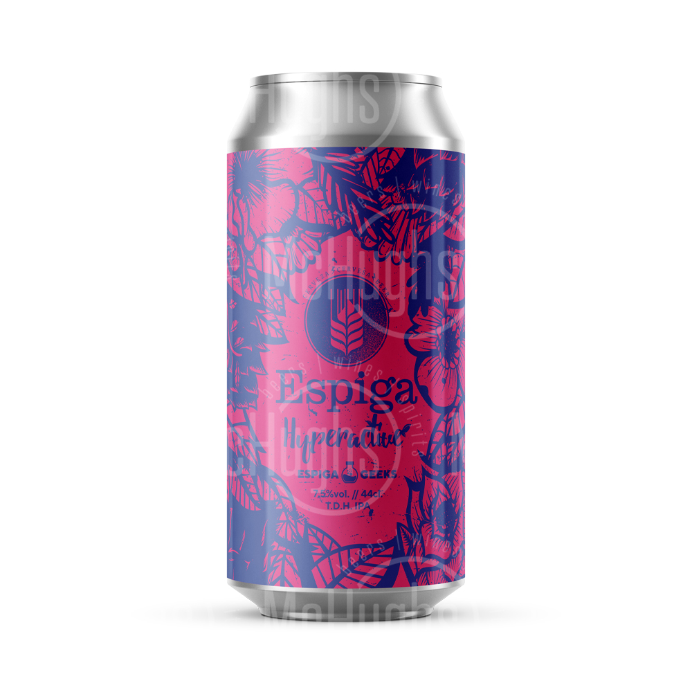 Espiga Hyperactive 440ml