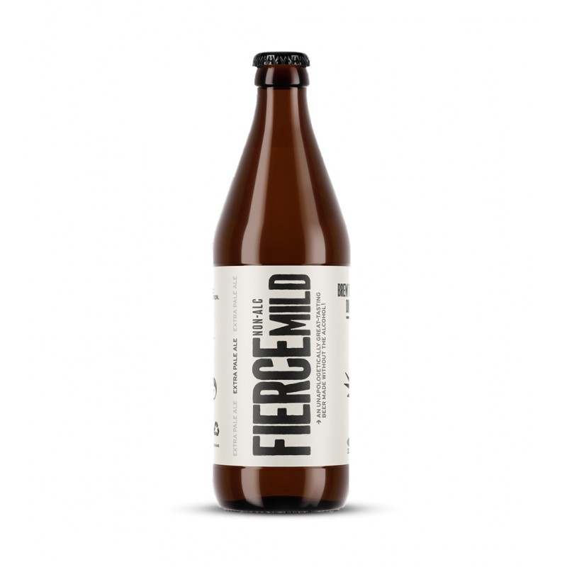 Fierce Mild Non-Alc Extra Pale Ale 330ml Fierce Mild Non-Alc Extra Pale Ale 330ml