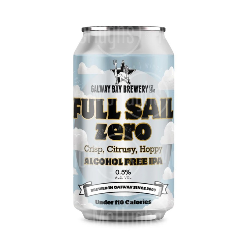 Galway Bay Full Sail Zero 330ml