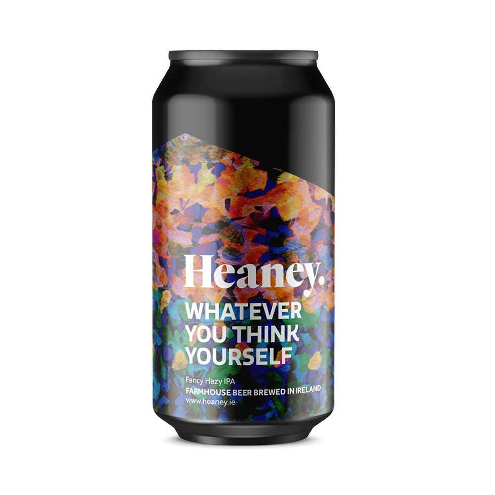 Heaney Whatever You Think Yourself 440ml