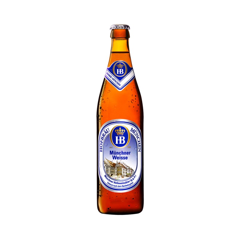 Hofbrau Munchner Weisse 500ml