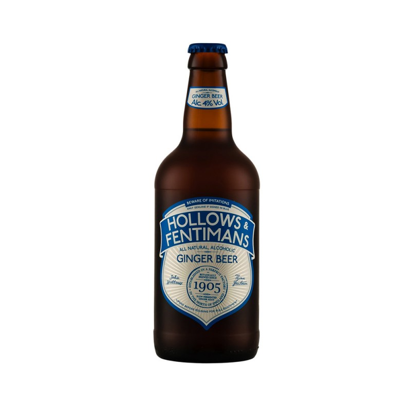 Hollows & Fentimans Ginger Beer 500ml