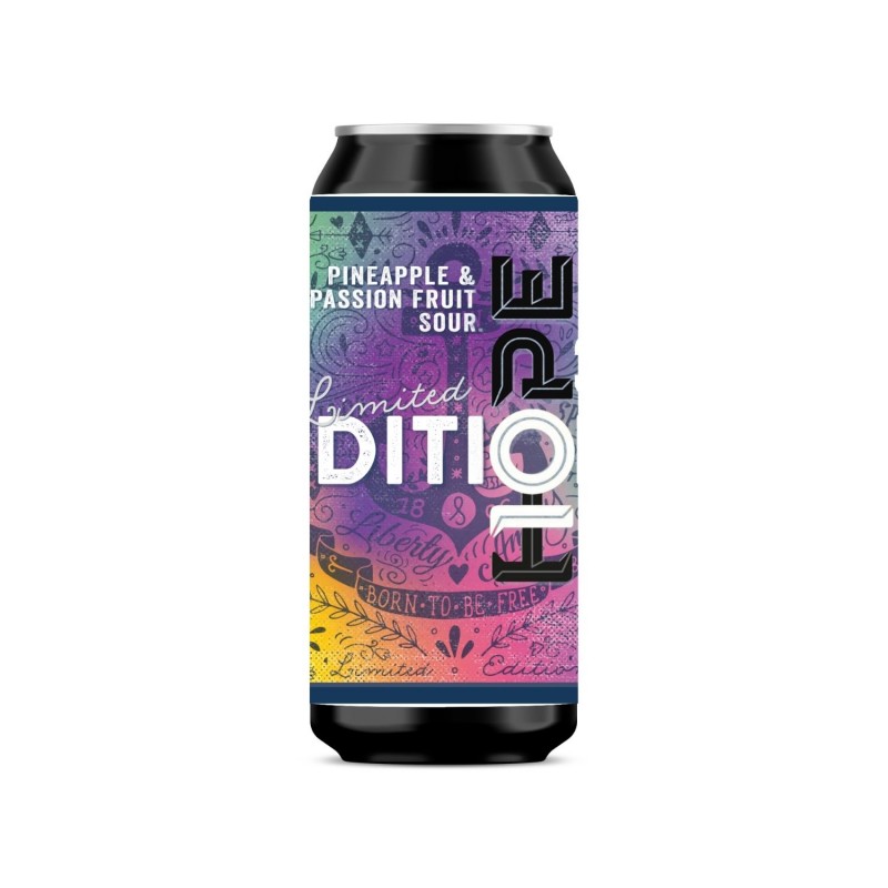 Hope Limited Edition #39 Pineapple & Passion Fruit Sour 440ml Hope Limited Edition #39 Pineapple & Passion Fruit Sour 440ml