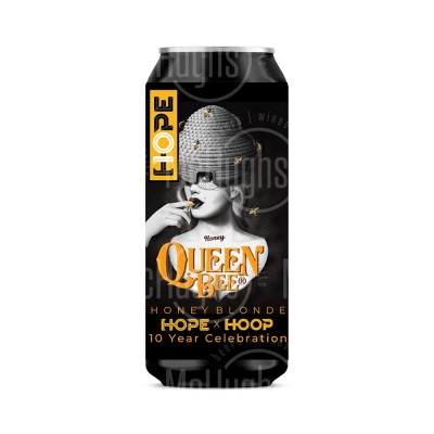 Hope x Hoop Queen Bee Honey Blonde 440ml