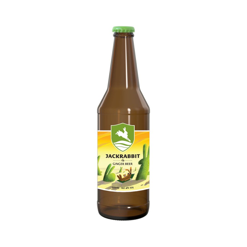 Kinnegar Jackrabbit Ginger Beer 500ml