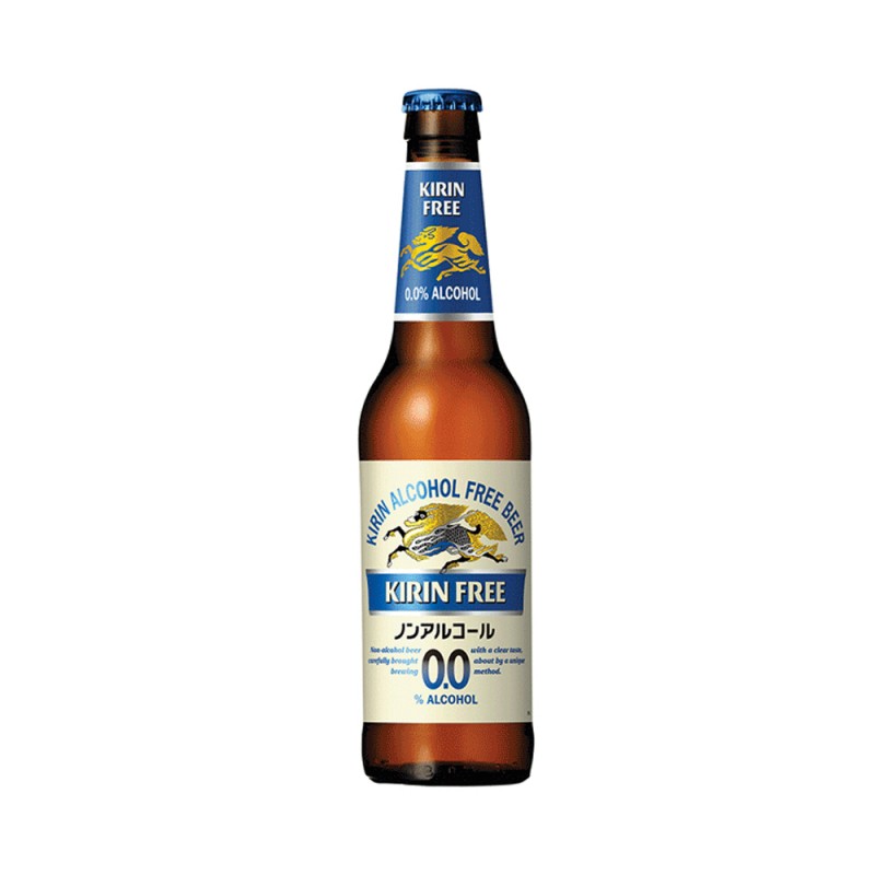 Kirin Free 0.0 330ml