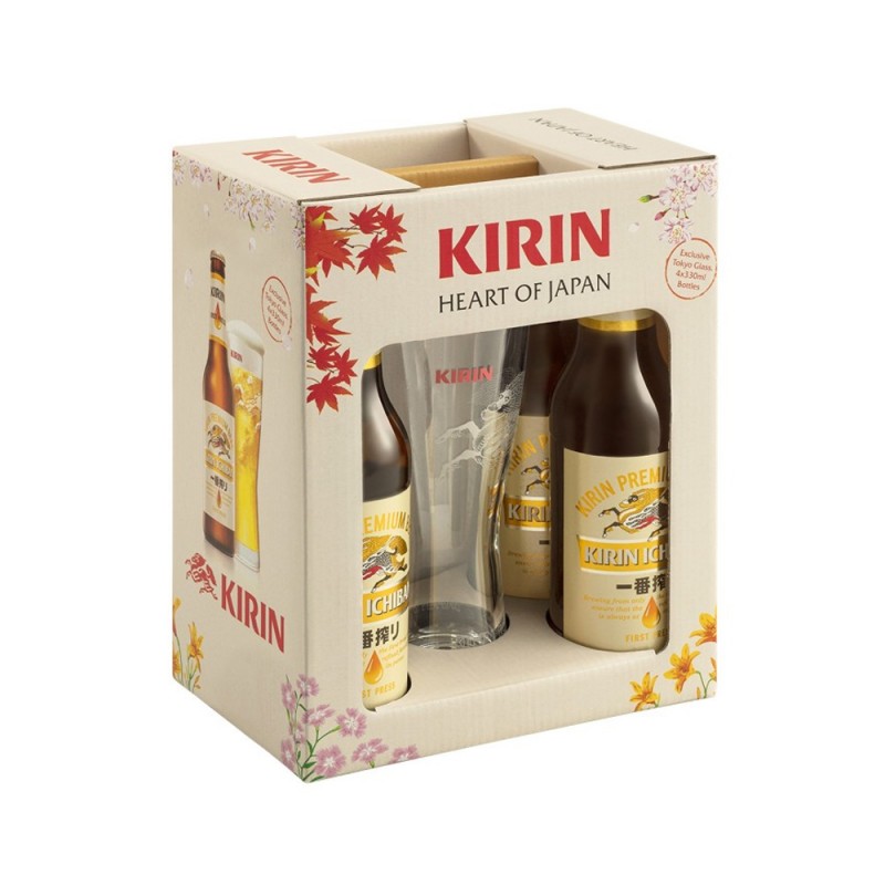 Kirin Ichiban Gift Set Kirin Ichiban Gift Set