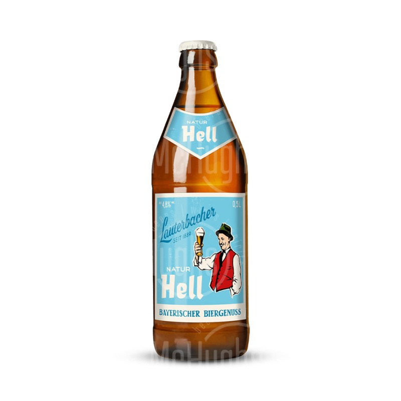 Lauterbacher Natur Hell 500ml