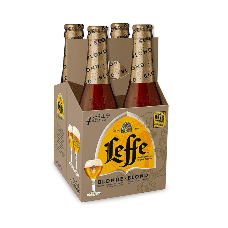 Leffe Blond 4-Pack 330ml