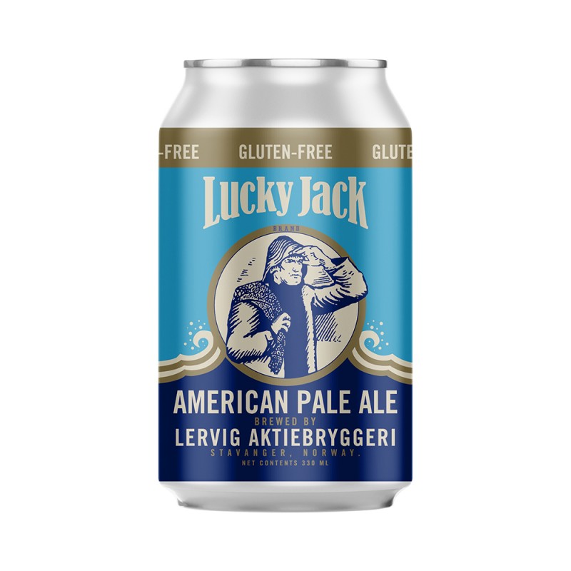 Lervig Lucky Jack Gluten-Free 330ml