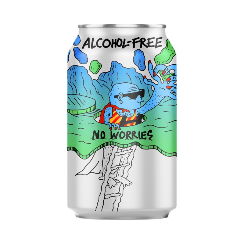 Lervig No Worries IPA 330ml