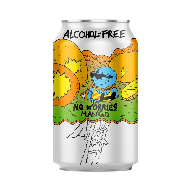 Lervig No Worries Mango 330ml