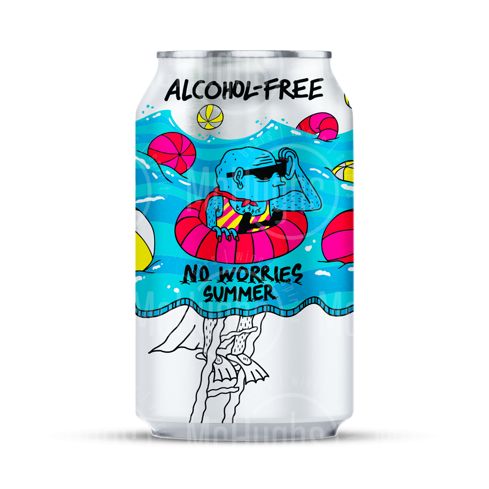 Lervig No Worries Summer 330ml Lervig No Worries Summer 330ml