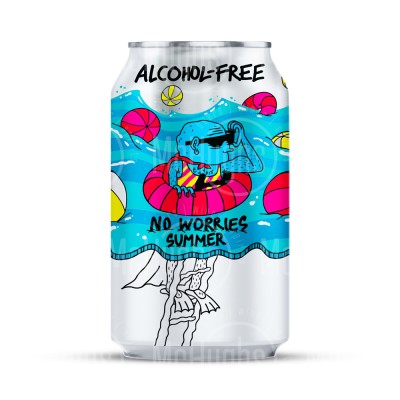 Lervig No Worries Summer 330ml