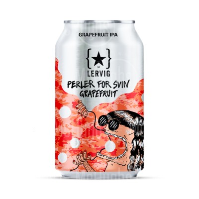 Lervig Perler For Svin Grapefruit 330ml