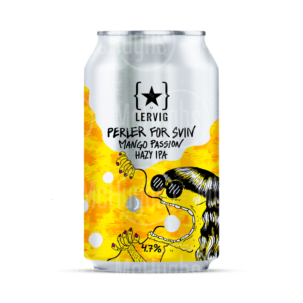 Lervig Perler For Svin Mango Passion 330ml