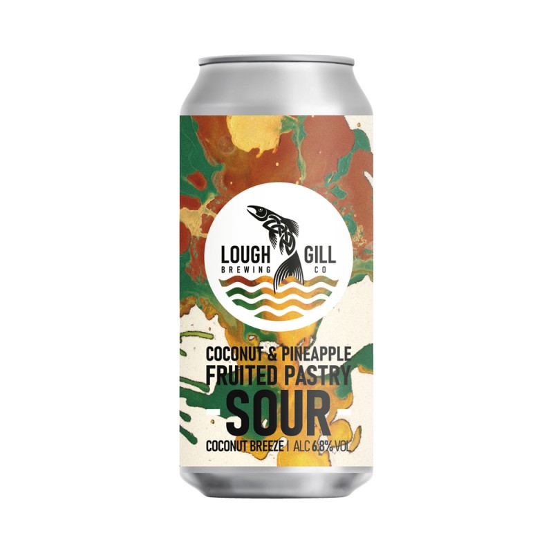 Lough Gill Coconut Breeze 440ml