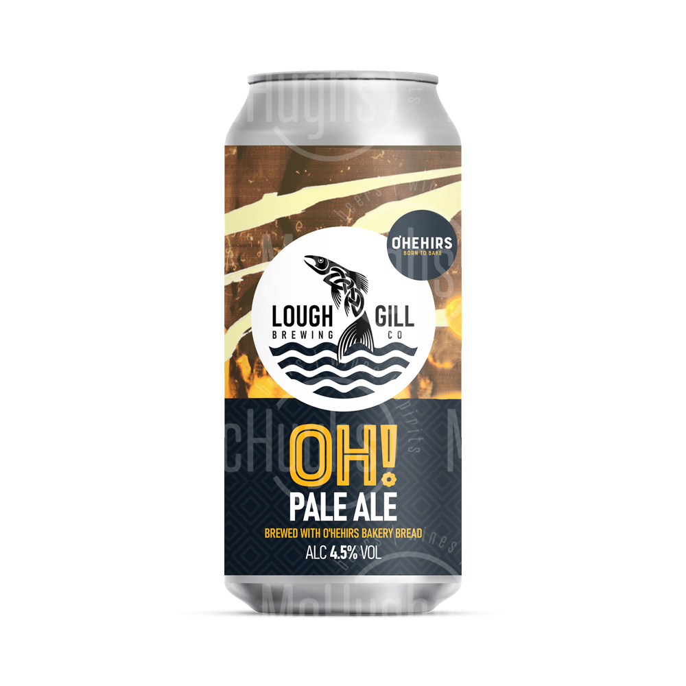 Lough Gill OH! Pale Ale 440ml