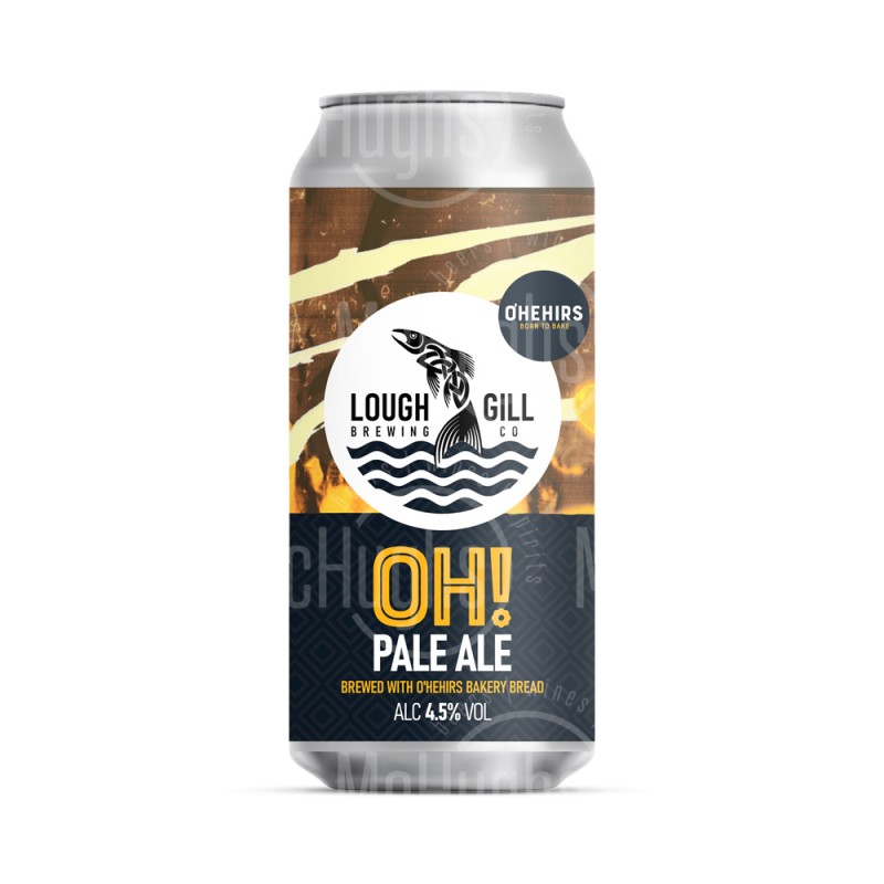 Lough Gill OH! Pale Ale 440ml